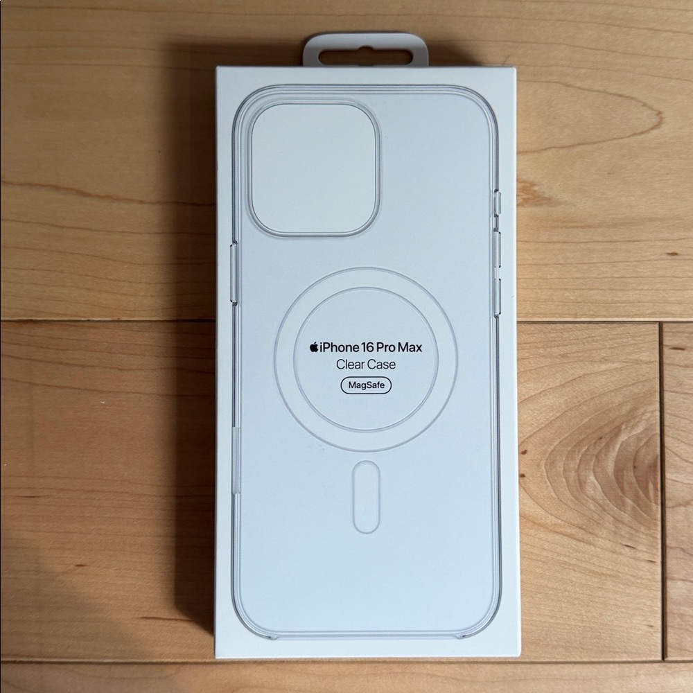Apple iPhone 16 Pro Max Clear Case - MagSafe
